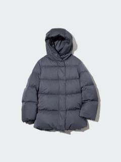 ♡UNIQLO♡ユニクロ パウダーフィールダウン♡M♡君島十和子さん着用デザイン ♡UNIQLO♡ユニクロ パウダーフィールダウン♡M♡君島十和子さん