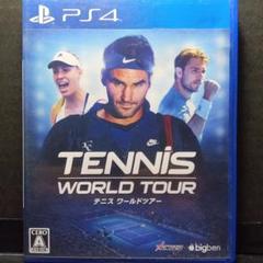 PS4 Tennis World Tour
