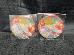 モブサイコ100 霊幻新隆 文房具カフェ 缶バッジ