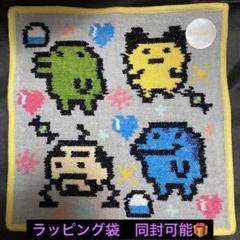 【限定品】イエロー　たまごっち　ラブラリーバイフェイラー　ハンカチ