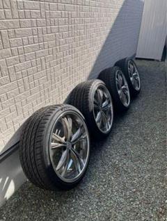 美品　深リム　ANHELO 245/35ZR20 2本　275/35ZR202本 美品深リムANHELO 245/35ZR20 2本275/35ZR202本
