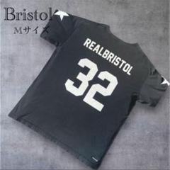 Mサイズ F.C.R.B. ナンバリング プリントTシャツ Bristol