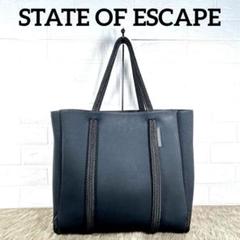 【美品✨レア】STATE OF ESCAPE トートバッグ　K1315