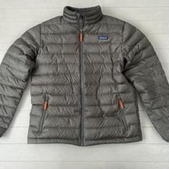 Patagonia ダウン XXL オリーブグリーン キッズサイズ - メルカリ