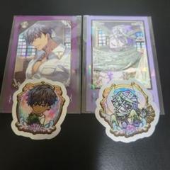 ヴァルター ミスティコ　ゆめくろ クラファン ギルドセット ステッカー カード