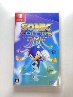 Switchソフト　ソニックカラーズ　アルティメット　送料無料