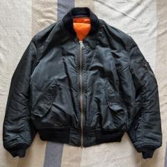 MA-1 ジャケット 80s archive unknown alpha 1.VINTAGE 70s- 80s ALPHA INDUSTRIES MA-1 BOMBER JACKET SIZE