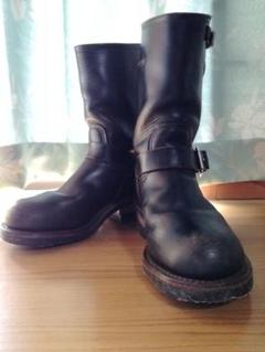 REDWING 茶芯 エンジニアブーツ スチールトゥ