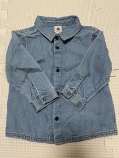 【新品】プチバトー　デニムシャツ　6ans デニムシャツ｜ベビー服・子供服通販のPETTIT BATEAU【公式】