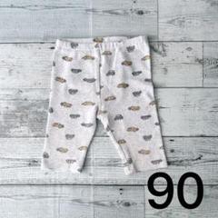 90petitmain プティマイン 車 男の子 パンツ キッズ ベビー ズボン