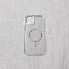 クリア　iPhoneケース MagSafe対応　iPhone14Plus 透明