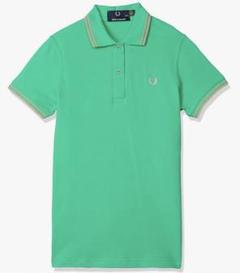 FRED PERRY フレッド・ペリー G12 イングランド製 ポロシャツ 緑