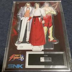 KOF96 ボスチーム　アクリルスタンド　アクスタ　ギース BIG クラウザー