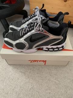 NIKE STUSSY AIR ZOOM SPIRIDON CAGE 2