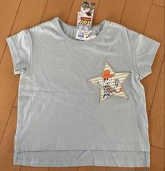 トイストーリー ウッディ フォーキー ワッペン Tシャツ 100