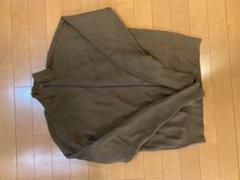 UNIQLO ドライバーズニット 茶 サムホール付き