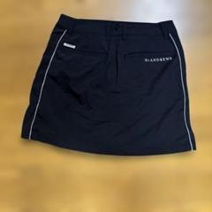 St.ANDREWS セントアンドリュース ゴルフ スカート S 黒