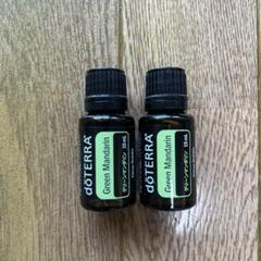 doTERRA⭐︎ドテラ新品未開封グリーンマンダリン 15ml 2本セット