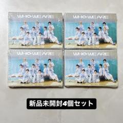 AHOF アルバム who we are QR ver 新品未開封 4個セット
