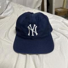 90s NEWYORK yankees キャップ　デッドストック