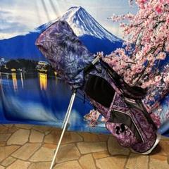 寶BD−318 スタンド軽量KISS MARKキャディバッグ 2.7kg22cm