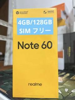 新品未使用 Realme Note 60 3GB/6GB SIMフリー Amazon.com: realme Note 60 Dual-SIM 128GB ROM + 6GB RAM (GSM