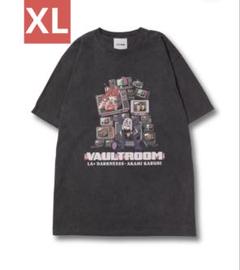 アイドル vaultroom AETHERYTE TEE / CHARCOAL VAULTROOM] AETHERYTE TEE / CHARCOAL
