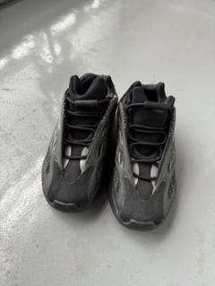 Adidas Yeezy 700 グレー　キッズ　17cm