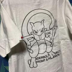 FRAGMENT Tシャツ ポケモン ミュウツー FRGMT