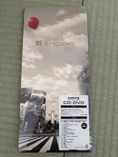 B'z 新品未開封アナログレコード【epic day】 VERMILLION RECORDS|B'Z - EPIC DAY|HARDOFFオフモール（オフモ