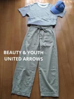 ◉BEAUTY & YOUTH UNITED ARROWSコットンパンツSサイズ