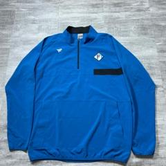 美品 希少 北海道日本ハムファイターズ オンフィールド ジップ