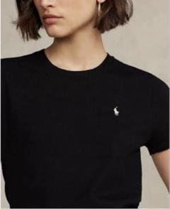 【GWセール中】POLO 半袖ニット ブラック S 楽天市場】ラルフローレン 半袖 ニット レディースの通販