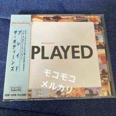the bodines PLAYED ボディーンズ　エコー＆バニーマン　ネオアコ