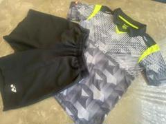 卓球ウェアセット YONEX & andro SS/XS
