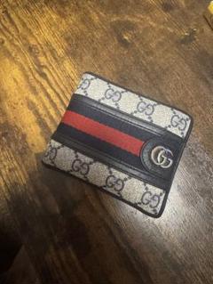 Gucci GGパターン 2つ折り財布