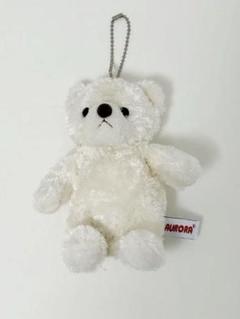 AURORA ホワイトぬいぐるみ 約12cm