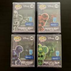 4点セット FUNKOPOP ミッキーマウス アートシリーズ 海外限定