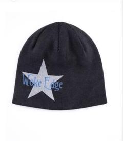 WOKE EDGE Star Logo Beanie (ビーニー)ジュノン着用のサムネイル