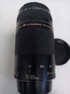 ジャンク品 キャノン EOS7 レンズ EF100-300mm ウルトラソニック ジャンク品 キャノン EOS7 レンズ EF100-300mm ウルトラソニック