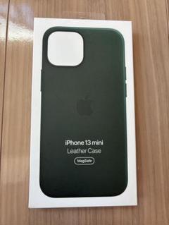 【新品未使用】 純正 iPhone13 レザーケース Apple アップル 純正 iPhone 13 mini レザーケース