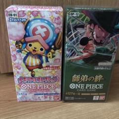 【新品未開封品】師弟の絆　メモリアルコレコションセットONE PIECE カード