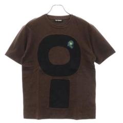 RAF SIMONS ブラウン　Tシャツ
