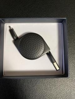 伸縮 USB Type-Cケーブル タイプc 充電ケーブル 巻き取り 急速充電