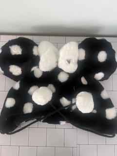 ディズニー ファンキャップ ドット柄