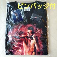 超RIZIN4 クレベル応援シート限定Tシャツ カード.ピンバッジ付　新品未使用