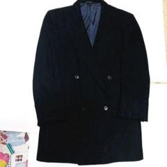 彩菜ジィジrenoma　レノマ　金ボタン　ダブル　ブレザー　ネイビー　A４ renoma レノマ カシミヤ 紺ブレ ジャケット 金ボタン 2B Mサイズ