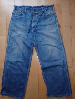 30s 40s ビンテージペインター パンツシンチバック ドーナツ