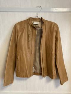 hippiness☆ヒッピネス　レザージャケット ZIP-UP LEATHER JACKET ジップアップレザージャケット｜COS コス
