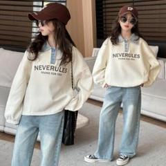 キッズ　女の子　 トレーナー　韓国子供服 130cm